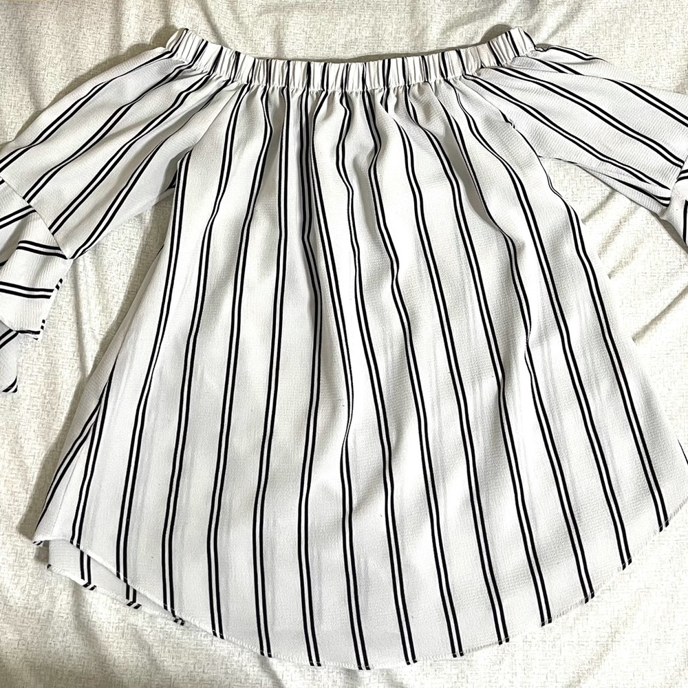 Off the shoulder top